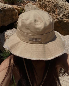 Glasses Cartagena - Gorro Jacquemus caqui