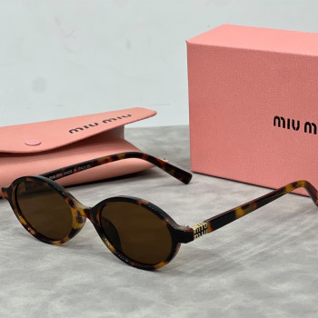 Glasses Cartagena - Miu miu retro leopardo