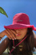 Glasses Cartagena - Gorro Jacquemus fucsia