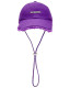 Glasses Cartagena - Gorra Jacquemus purpura