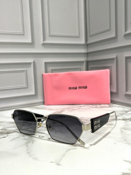 Glasses Cartagena - Miu miu lima plateada