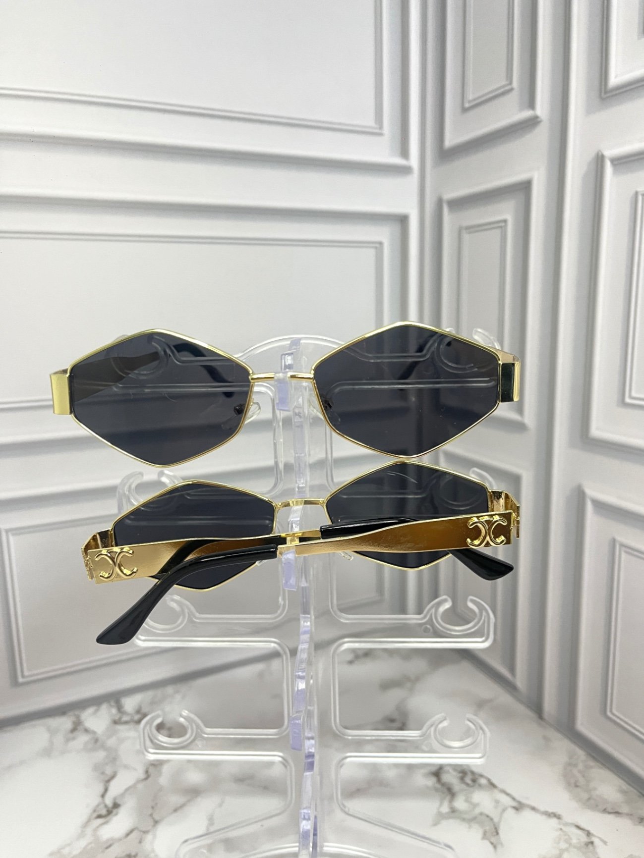 Glasses Cartagena - Gafas Celine Rombo Negras