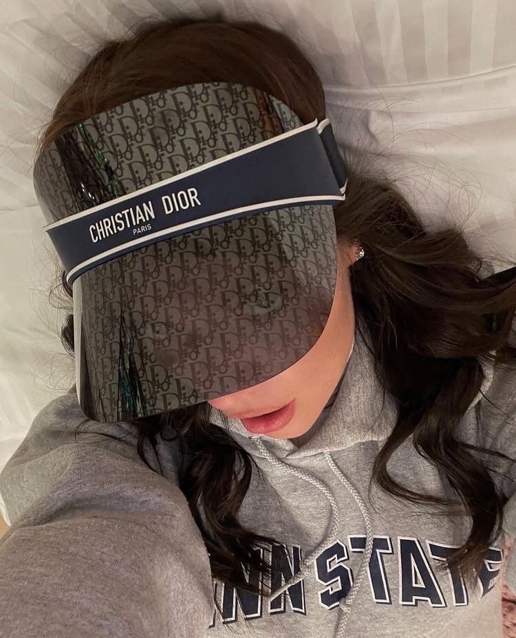 Glasses Cartagena - Vicera Cristian Dior negra