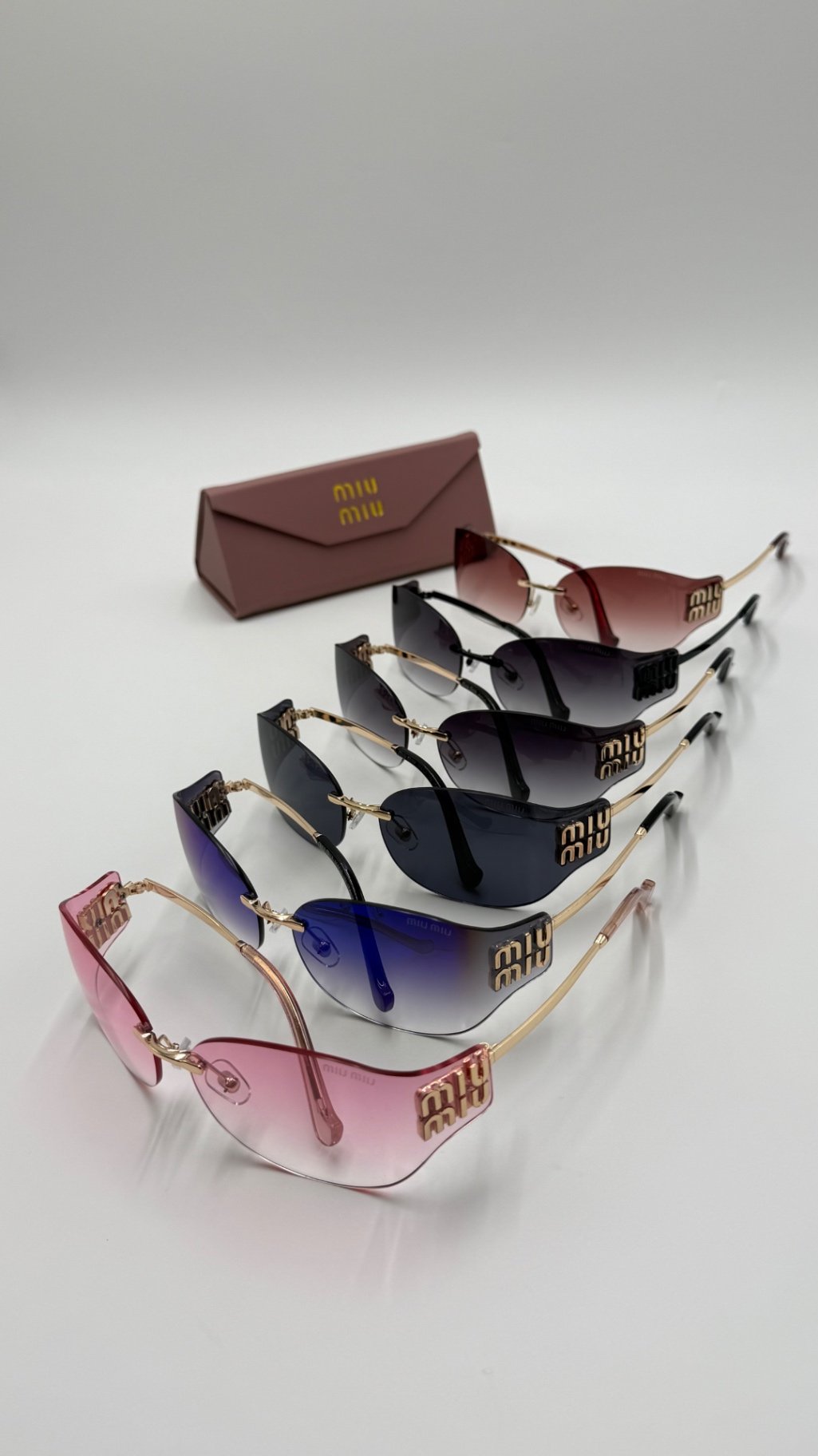 Glasses Cartagena - Miu Miu delgada