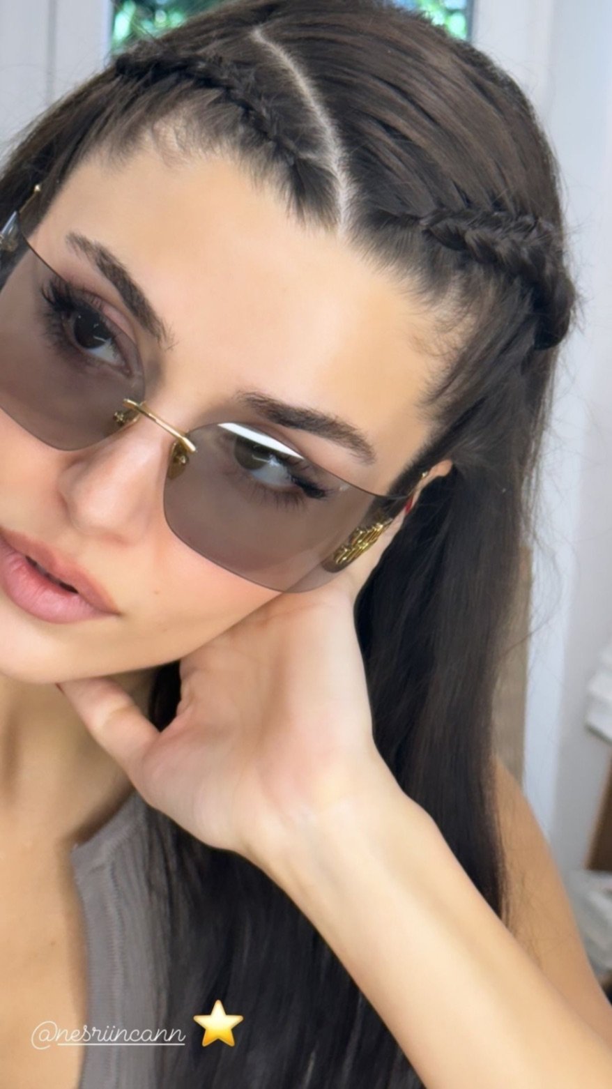 Glasses Cartagena - Gafas MIU MIU gris