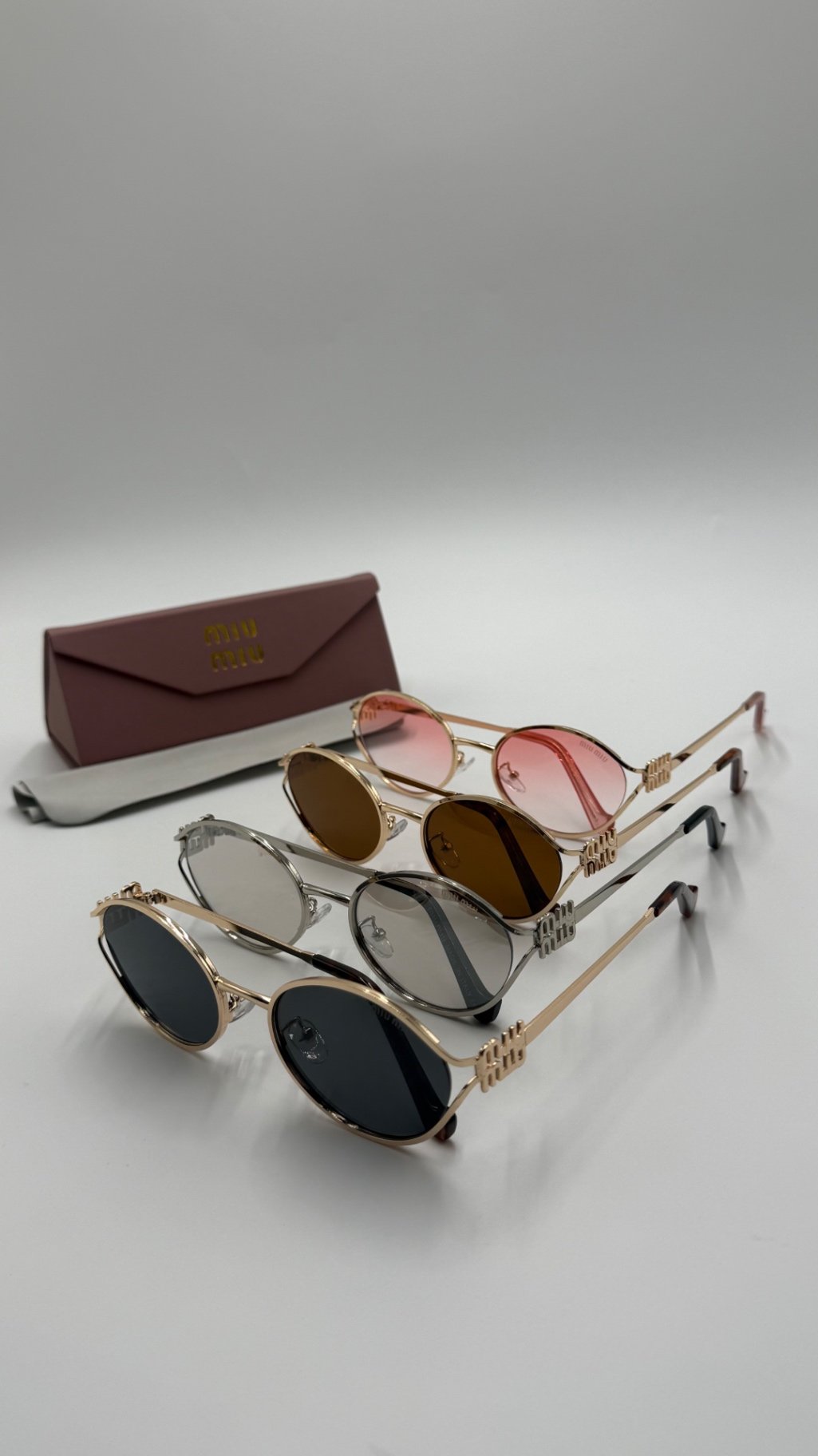 Glasses Cartagena - Gafas Miu Miu ovalada