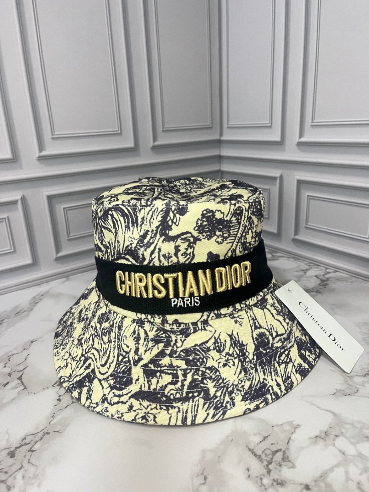 Glasses Cartagena - Gorro Christian Dior negro/beige