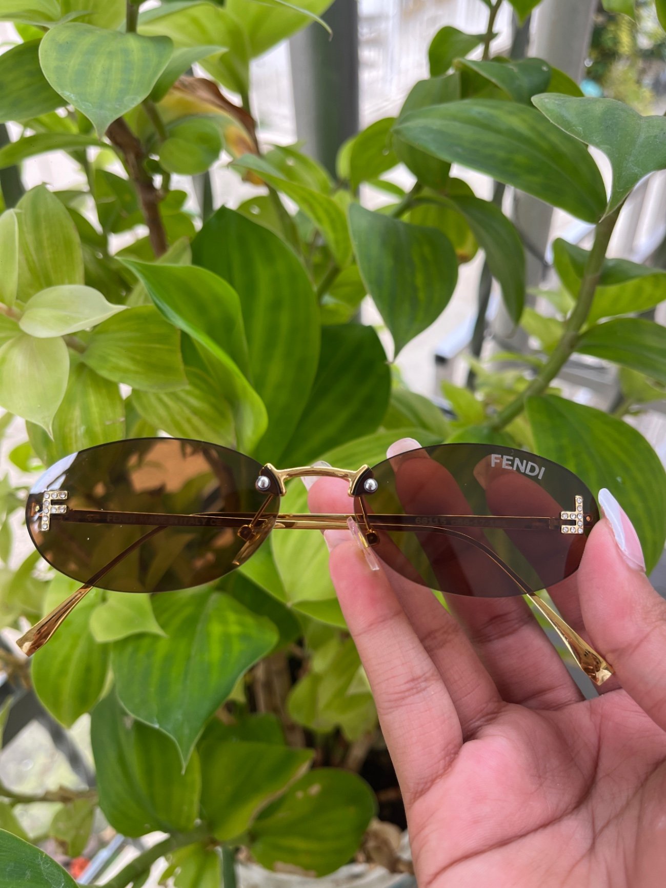 Glasses Cartagena - Gafas Fendi café