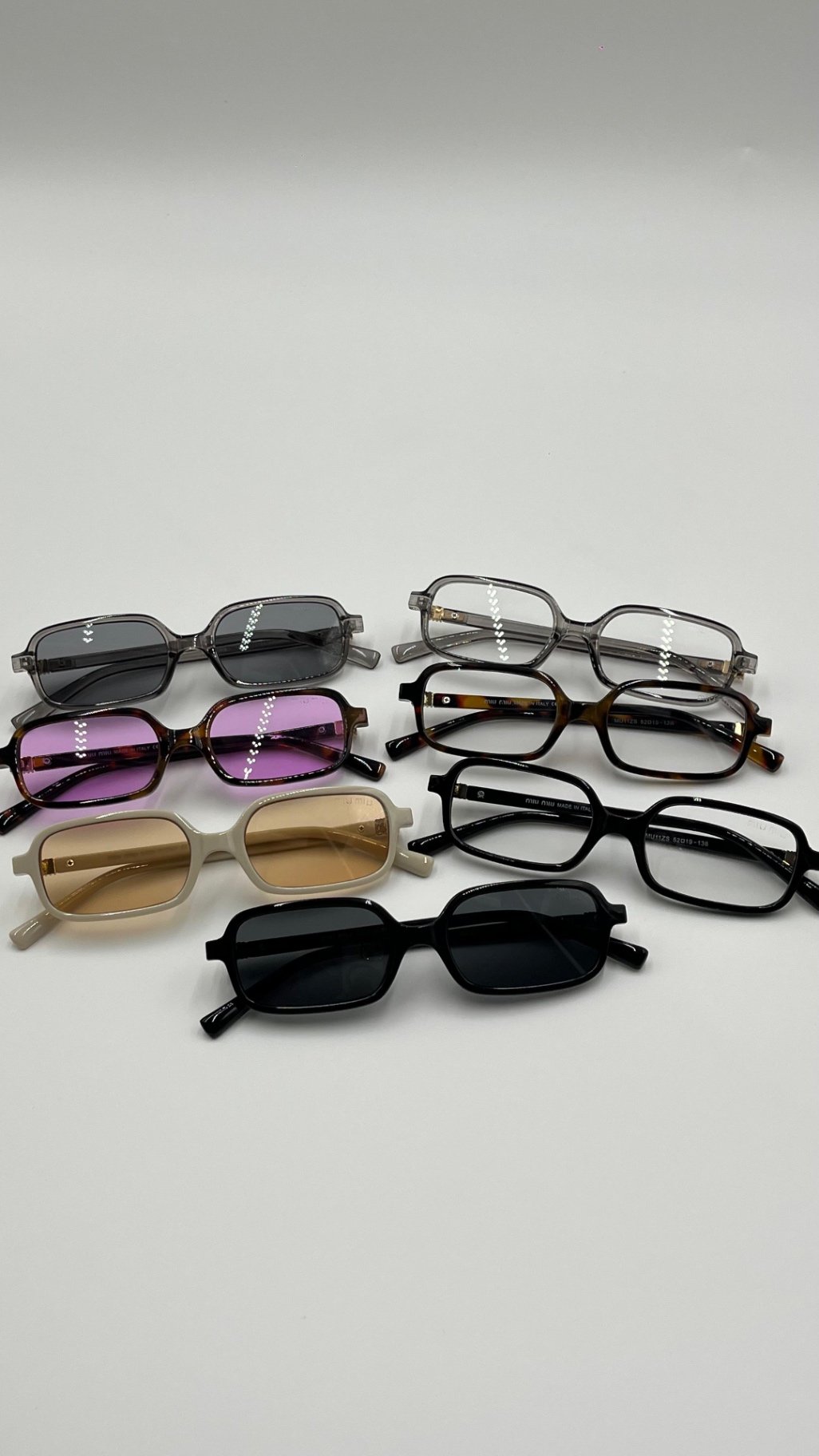 Glasses Cartagena - Miu Miu Retro Cudrada