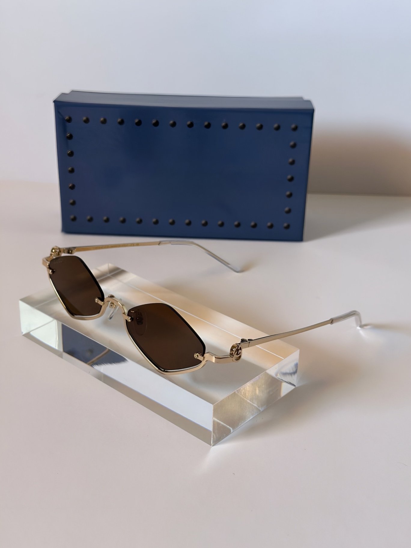 Glasses Cartagena - Gafas gucci café