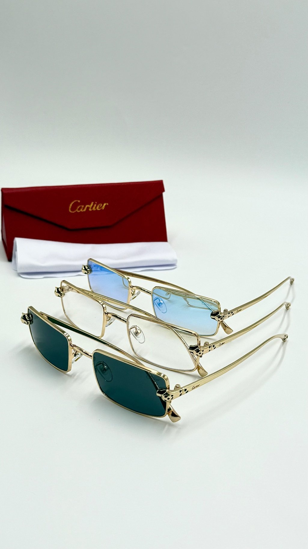 Glasses Cartagena - Cartier cuadrada